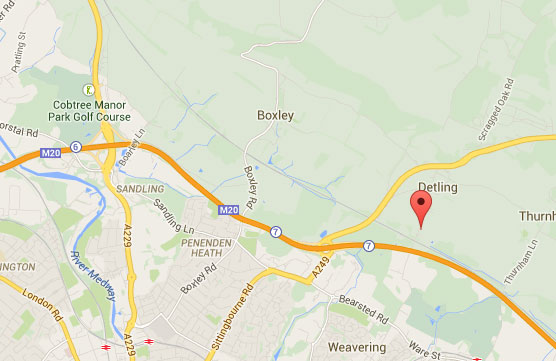 The New Venue for 2015 Championships – Map and Postcode