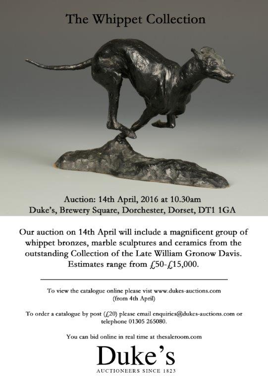 The Whippet Collection flyer