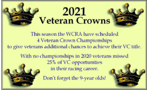 Four Veteran Crowns For 2021