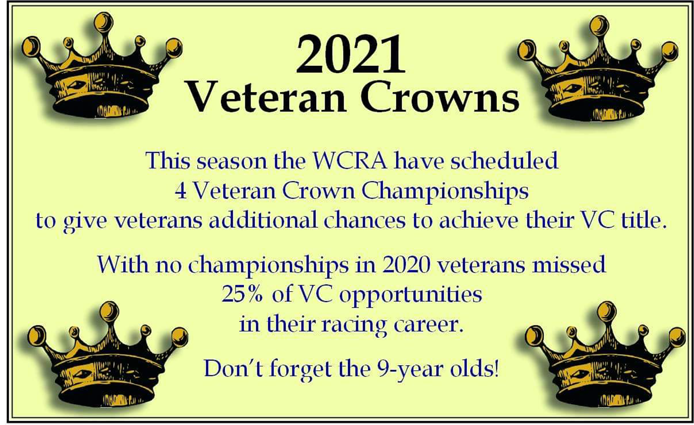 2021 WCRA Veteran Crowns