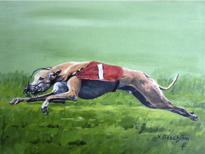 Win A Commissioned Portrait of Your Dog worth £50